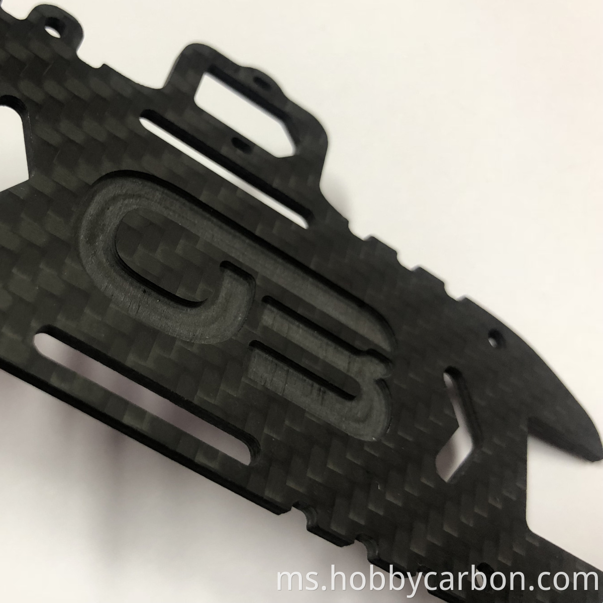 CNC carbon fiber part 